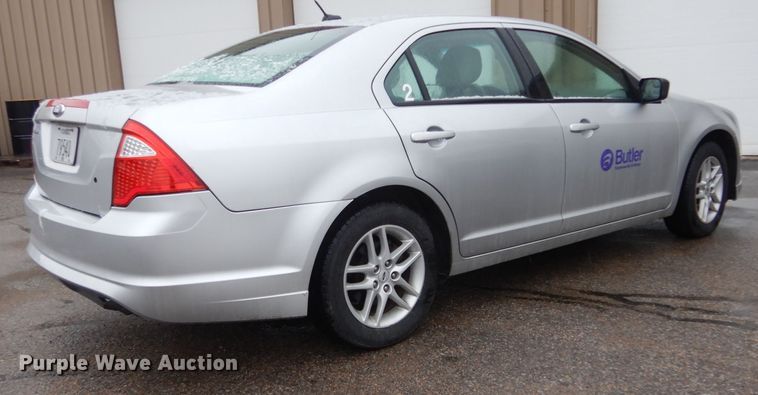 image for item GE9219 2012 Ford Fusion