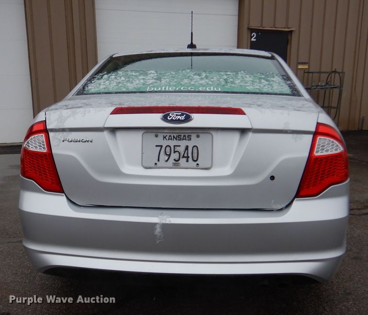 image for item GE9219 2012 Ford Fusion