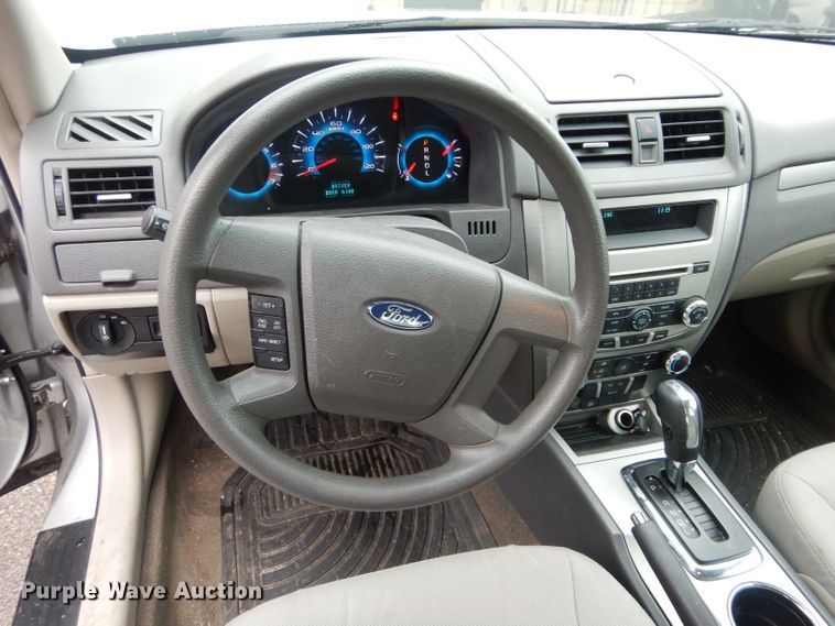 image for item GE9219 2012 Ford Fusion