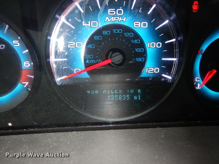 image for item GE9219 2012 Ford Fusion