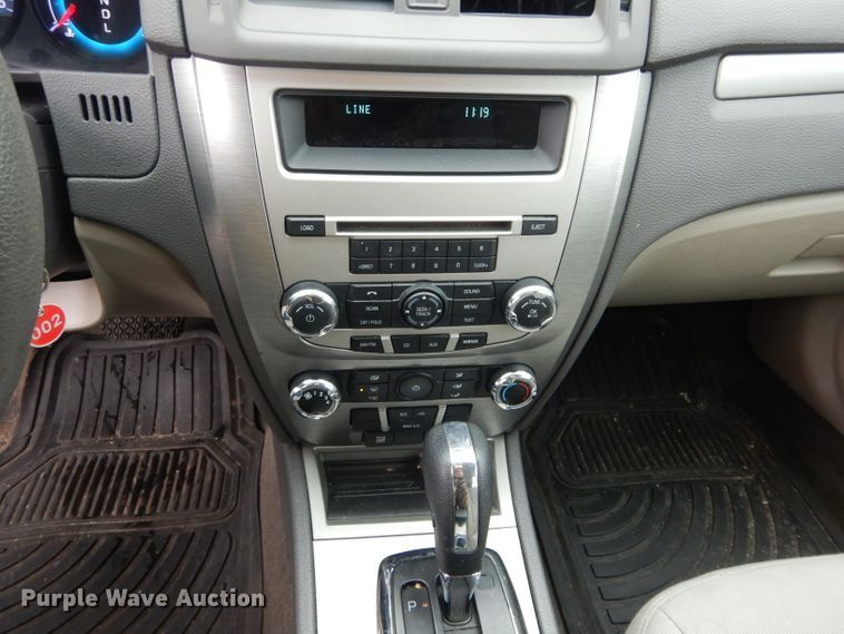 image for item GE9219 2012 Ford Fusion