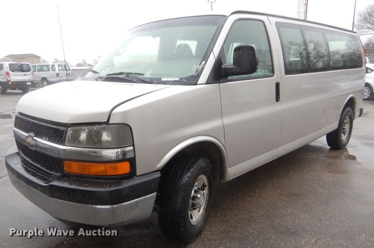 2007 chevrolet express 3500