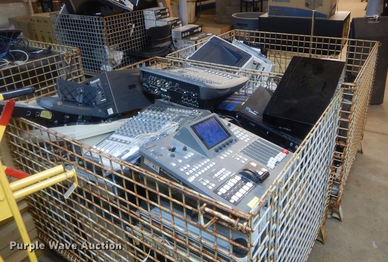 image for item GE9221 Audio visual equipment