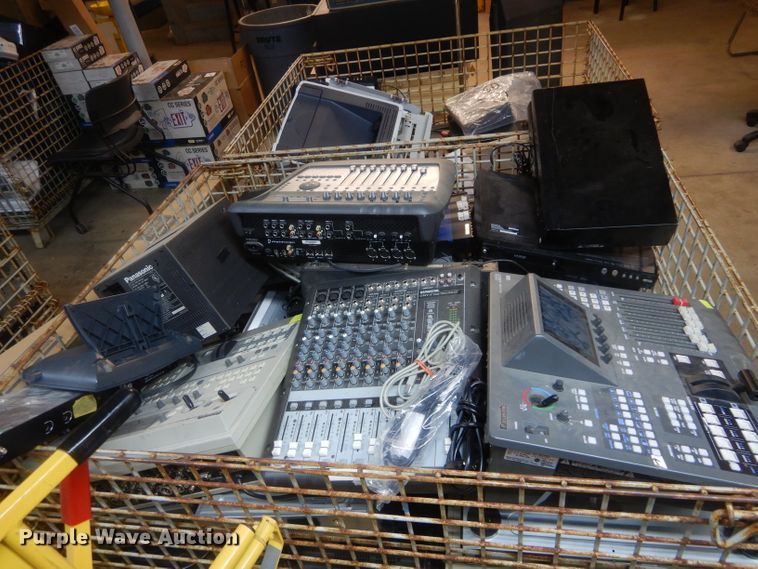 image for item GE9221 Audio visual equipment