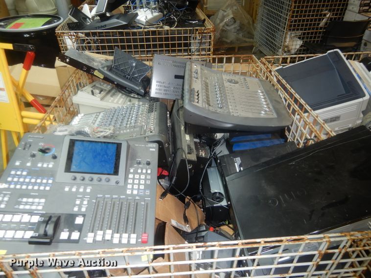 image for item GE9221 Audio visual equipment