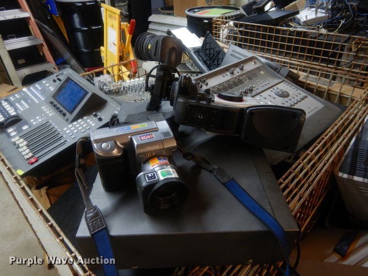 image for item GE9221 Audio visual equipment