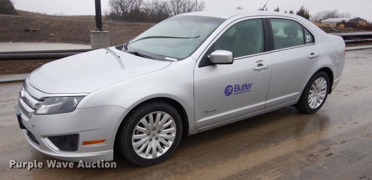 image for item GE9224 2012 Ford Fusion Hybrid