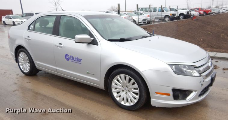 image for item GE9224 2012 Ford Fusion Hybrid