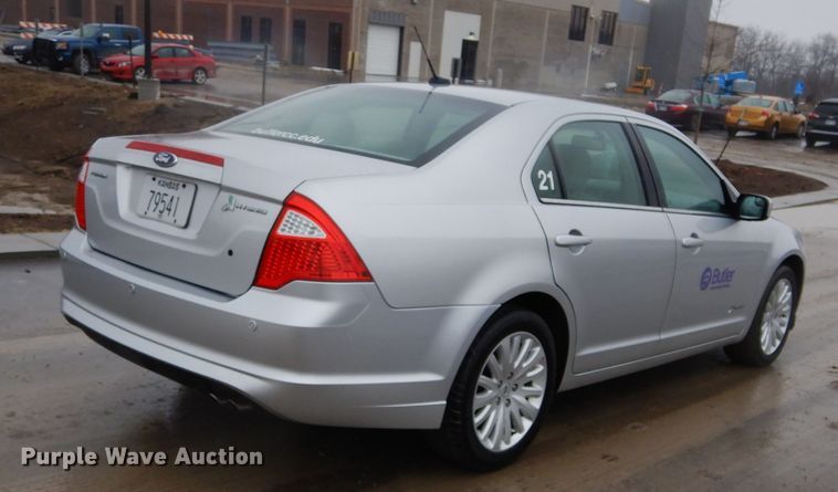 image for item GE9224 2012 Ford Fusion Hybrid