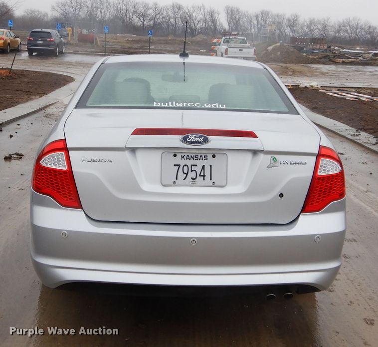 image for item GE9224 2012 Ford Fusion Hybrid