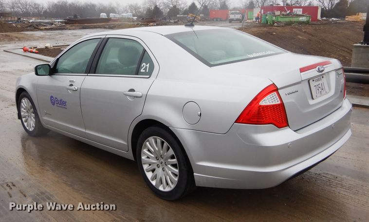 image for item GE9224 2012 Ford Fusion Hybrid
