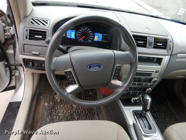 image for item GE9224 2012 Ford Fusion Hybrid