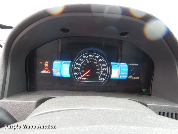 image for item GE9224 2012 Ford Fusion Hybrid