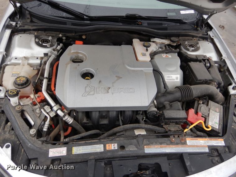image for item GE9224 2012 Ford Fusion Hybrid
