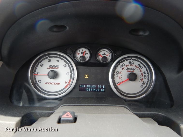 image for item GE9225 2009 Ford Focus