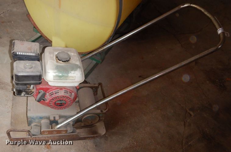 image for item GE9228 Bartel 818241 plate compactor