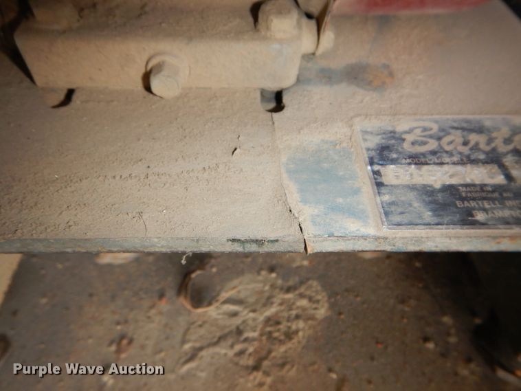 image for item GE9228 Bartel 818241 plate compactor