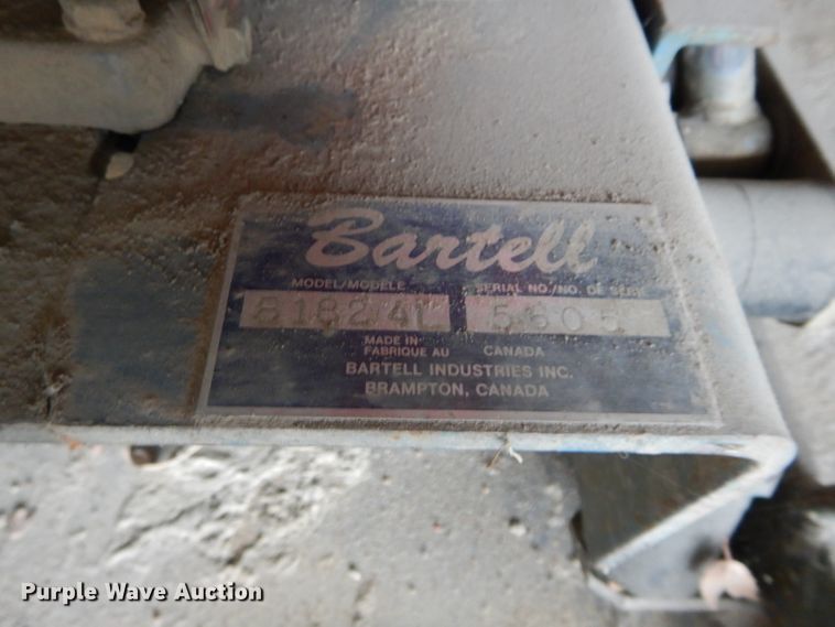 image for item GE9228 Bartel 818241 plate compactor