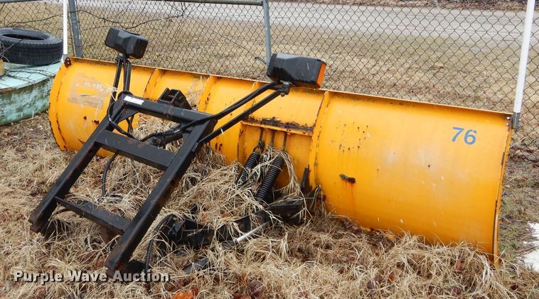 image for item GE9231 Snow plow