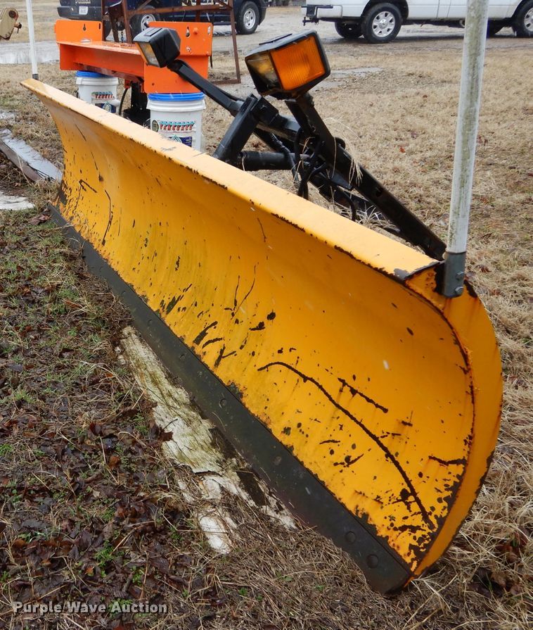 image for item GE9231 Snow plow