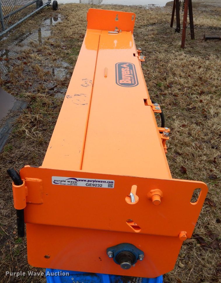 image for item GE9232 Buyers tailgate spreader