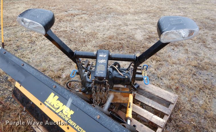 image for item GE9233 Meyer 90"W snow plow