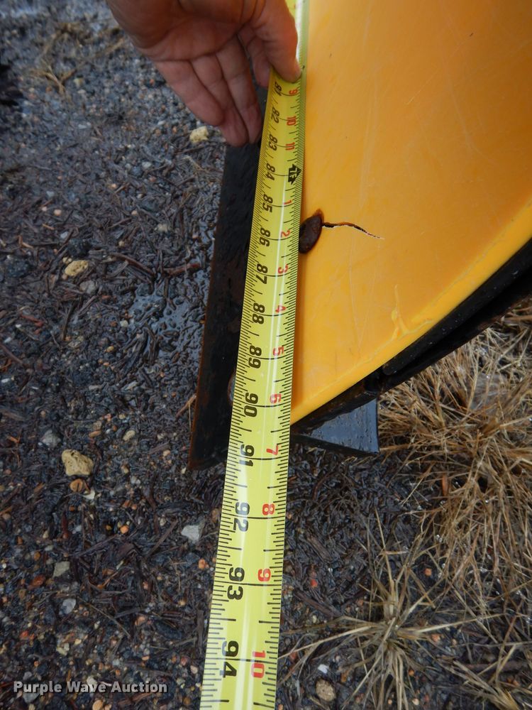 image for item GE9233 Meyer 90"W snow plow