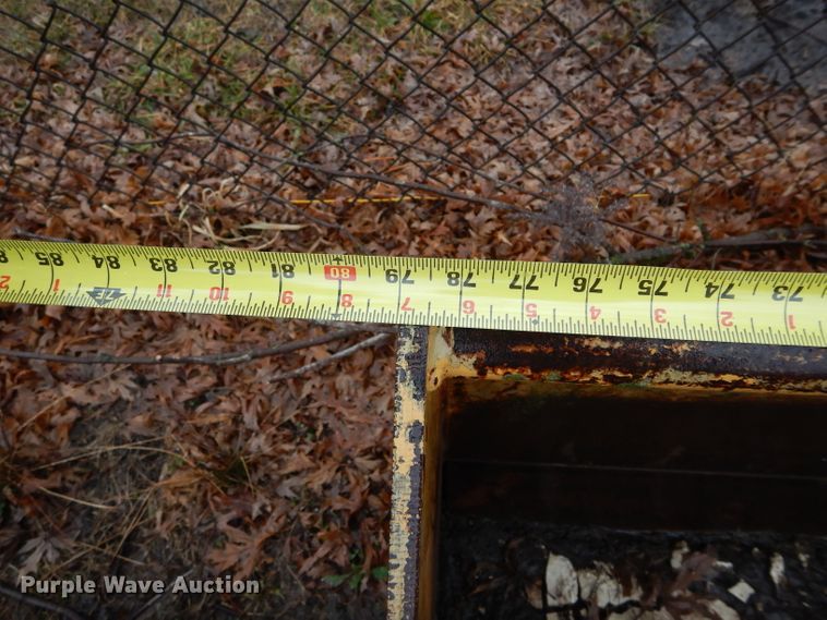 image for item GE9233 Meyer 90"W snow plow