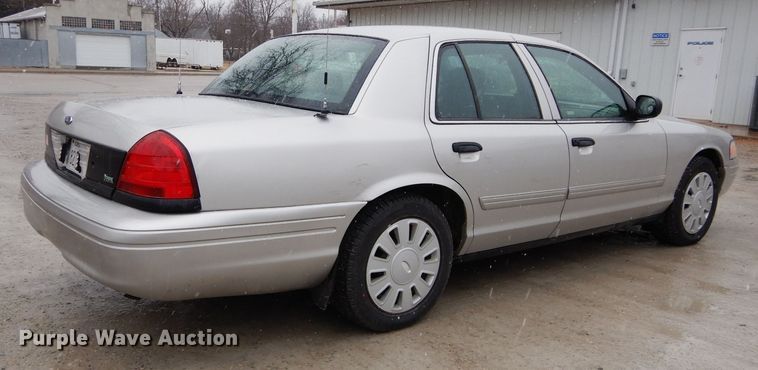image for item GE9235 2009 Ford Crown Victoria Police Interceptor