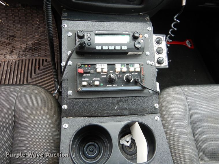 image for item GE9235 2009 Ford Crown Victoria Police Interceptor