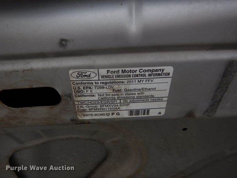 image for item GE9236 2011 Ford Crown Victoria Police Interceptor