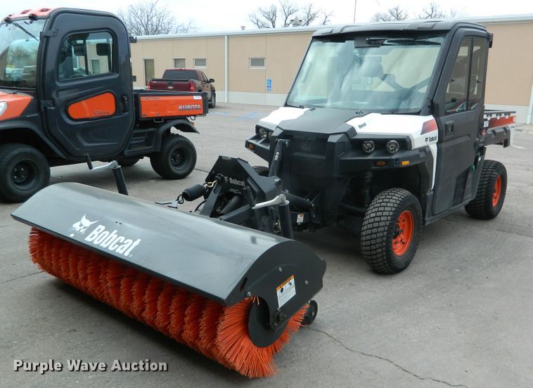 image for item GE9867 2014 Bobcat 3650DPKG1 utility vehicle