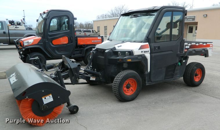 image for item GE9867 2014 Bobcat 3650DPKG1 utility vehicle
