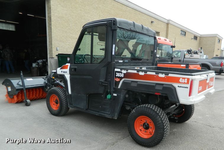 image for item GE9867 2014 Bobcat 3650DPKG1 utility vehicle