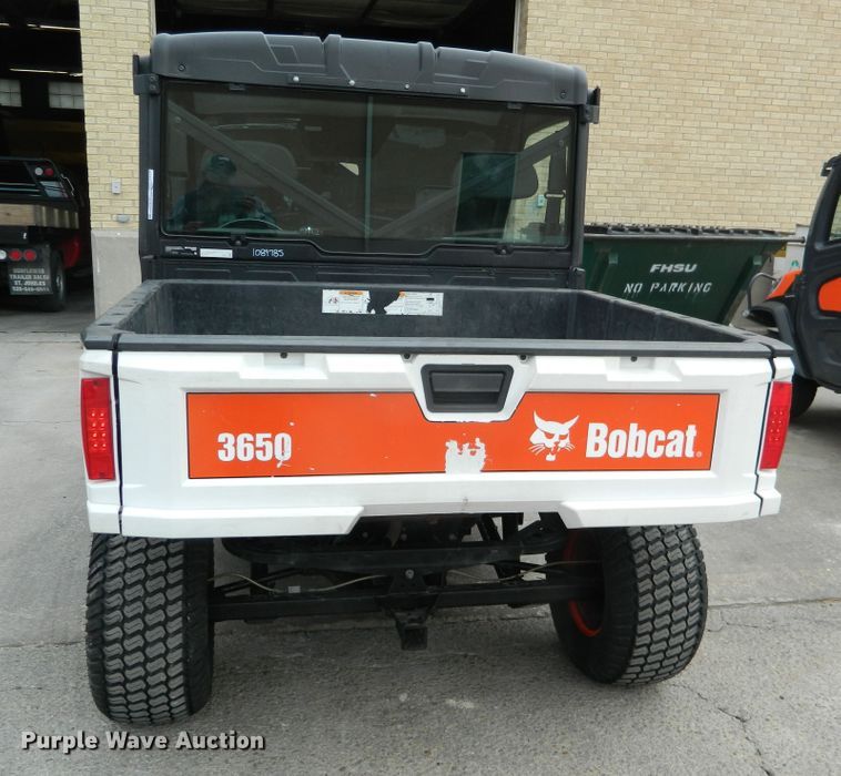 image for item GE9867 2014 Bobcat 3650DPKG1 utility vehicle