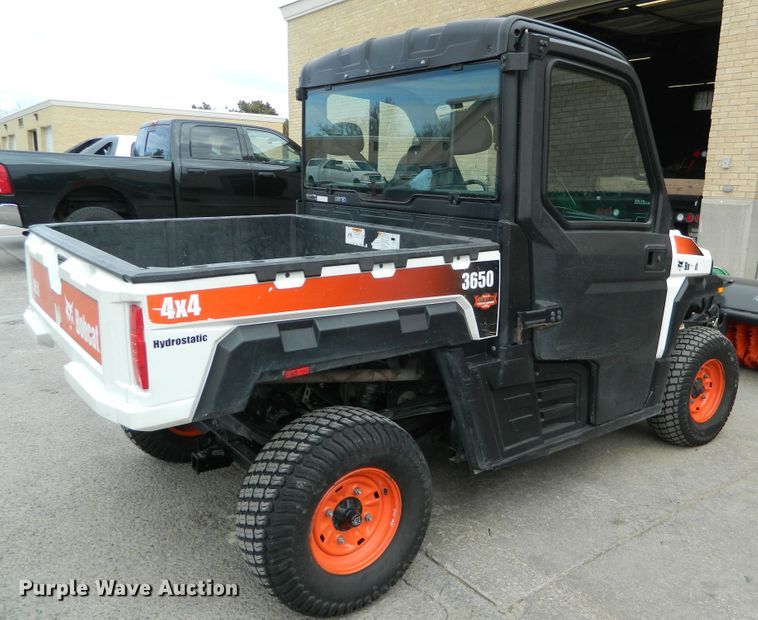 image for item GE9867 2014 Bobcat 3650DPKG1 utility vehicle