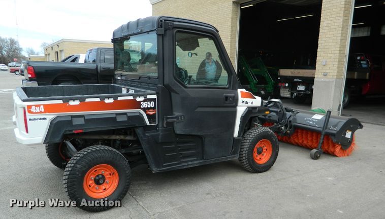 image for item GE9867 2014 Bobcat 3650DPKG1 utility vehicle
