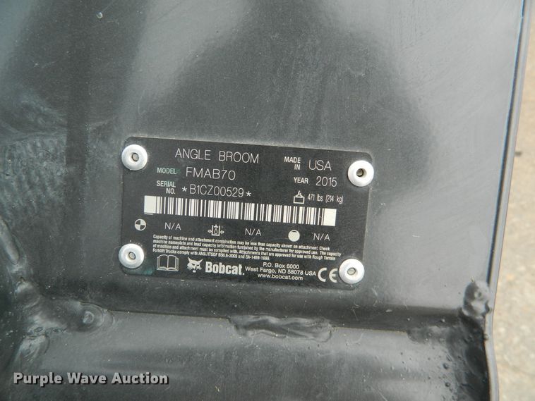 image for item GE9867 2014 Bobcat 3650DPKG1 utility vehicle