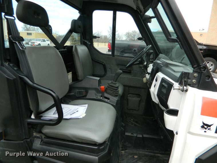 image for item GE9867 2014 Bobcat 3650DPKG1 utility vehicle