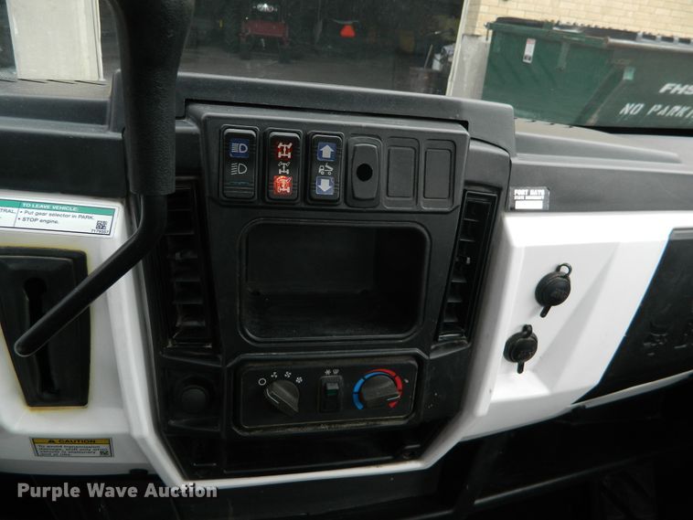 image for item GE9867 2014 Bobcat 3650DPKG1 utility vehicle