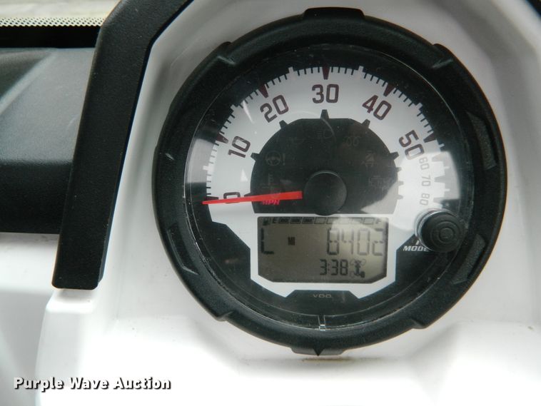 image for item GE9867 2014 Bobcat 3650DPKG1 utility vehicle