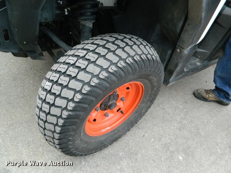 image for item GE9867 2014 Bobcat 3650DPKG1 utility vehicle