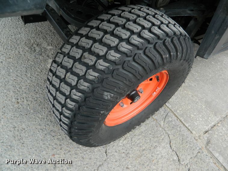 image for item GE9867 2014 Bobcat 3650DPKG1 utility vehicle