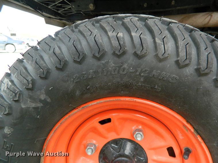 image for item GE9867 2014 Bobcat 3650DPKG1 utility vehicle