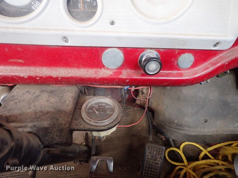 image for item GF9730 1969 Ford F600 grain truck