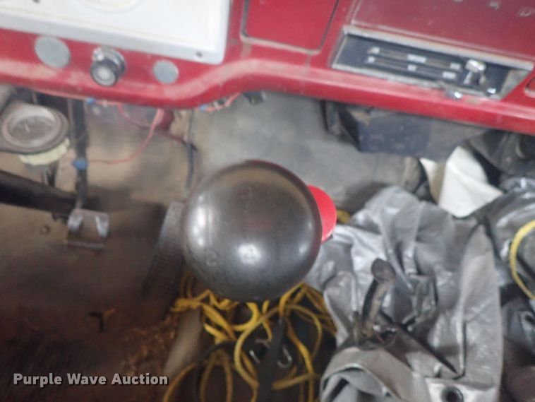 image for item GF9730 1969 Ford F600 grain truck