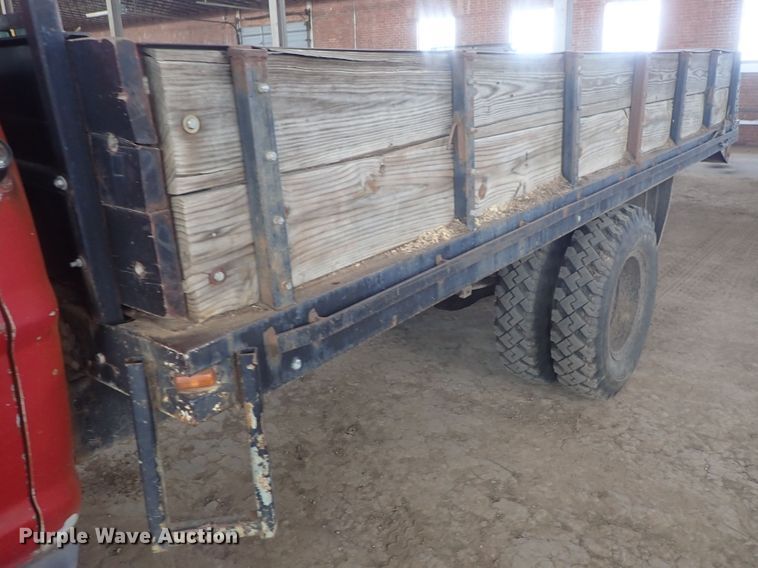 image for item GF9730 1969 Ford F600 grain truck