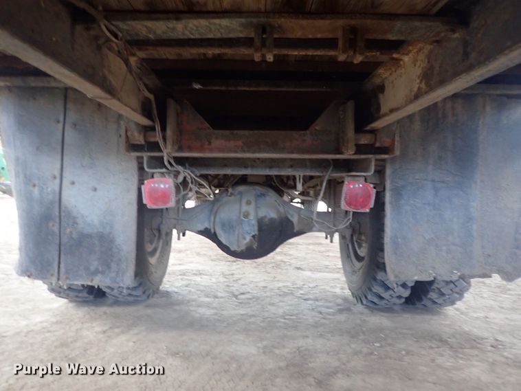 image for item GF9730 1969 Ford F600 grain truck