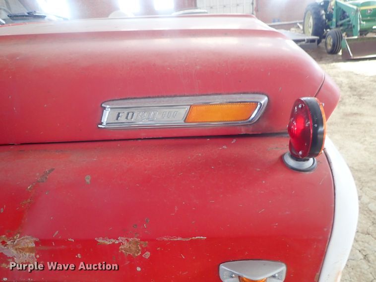 image for item GF9730 1969 Ford F600 grain truck