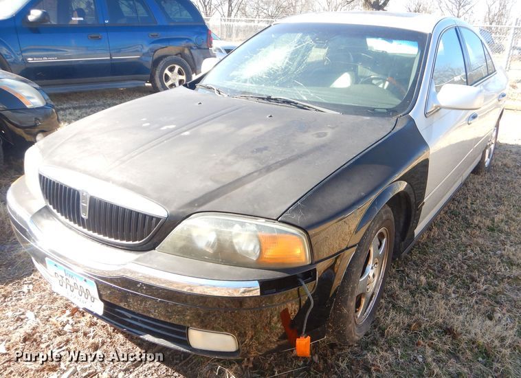 image for item GG9619 2001 Lincoln LS